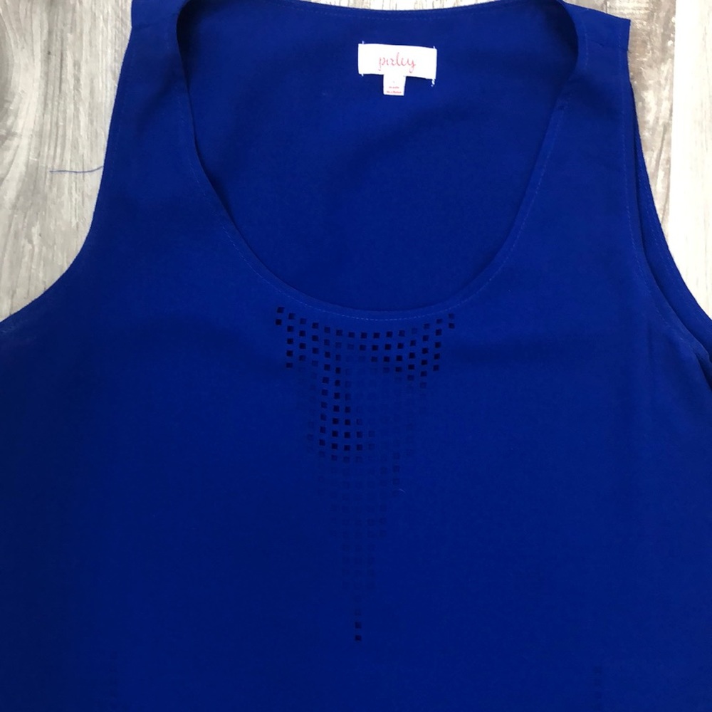 Blue blouse - Picture 2 of 3